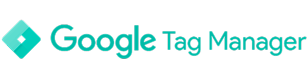 Logo Google Tag Manager.