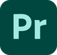 Logo Adobe Premiere Pro.