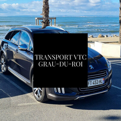 Transport VTC Grau du Roi